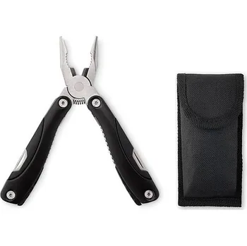 Multifunkční nůž Skládací multifunkční nůž - ALOQUIN, černá