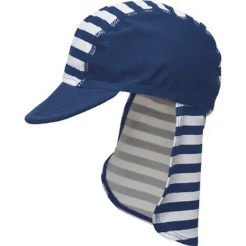 Dívčí plavky Čepice s kšiltem proti slunci Playshoes námořník