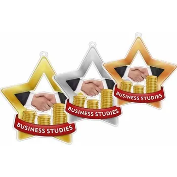 Poháry Bauer Akrylátová medaile MDASTARM70 | Studium