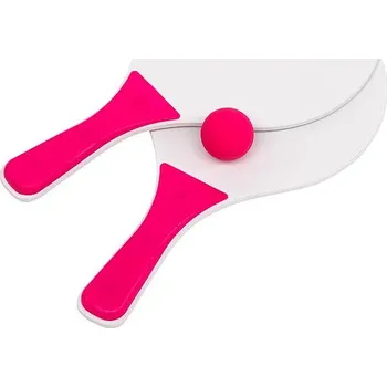 Plážová taška Plážová míčová sada SUMMER FEELING, růžová