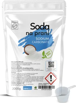 Prací prášek Nanolab Soda na praní