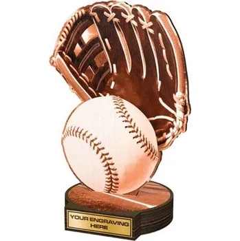 Poháry Bauer Dřevěná plaketa RWR133 | Baseball