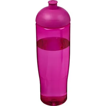 Sportovní láhev s kupolovitým víčkem H2O Tempo® 700 ml, fuchsiová (tm. růžová)