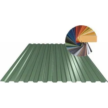 plechová krytina Blachdom Plus Omak Line Plechová fasádní krytina trapézový plech T14 0,5 PE lesk 25μm