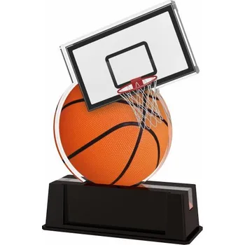 Poháry Bauer Akrylátová trofej FA211M05 | Basketball