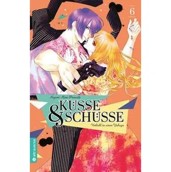 Komiks pro dospělé Küsse und Schüsse - Verliebt in einen Yakuza 06 - Mino, Nozomi
