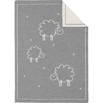 deka Eagle Products Dětský pléd Lilly Barva: šedá