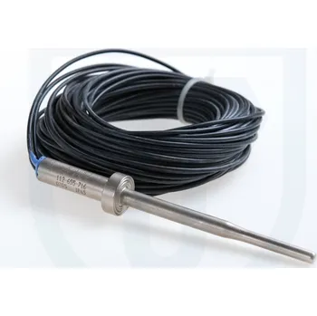 odporový snímač teploty Pt100, kabelový s vysokou mech. odolností, kabel 16m, stonek 100mm