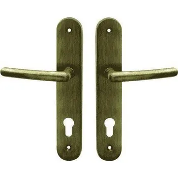 Dveřní kování Bezpečnostní kování Cobra bronz česaný SVEVA