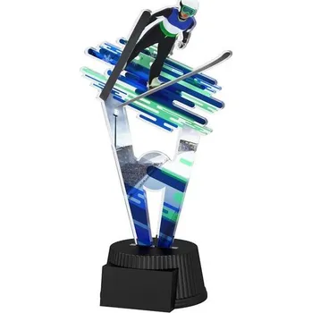 Poháry Bauer Akrylátová trofej ACUTSN001M05 | Skoky na lyžích