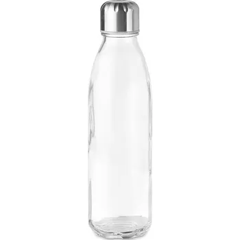 Láhev ASPEN GLASS - Skleněná láhev na pití, 650ml , transparentní