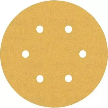 Brusný papír Brusný papír EXPERT C470 s&nbsp;6&nbsp;otvory pro vibrační brusky 150&nbsp;mm, G 180, 50&nbsp;ks BOSCH 2608900922
