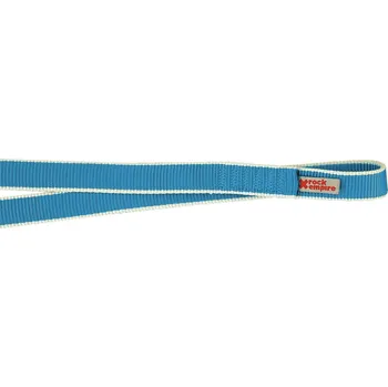Horolezectví Horolezecká smyčka Rock Empire Open Sling PA 20 mm 240 cm - aqua