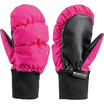 Trek Leki Little Eskimo Mitt Short pink Růžová 3,0