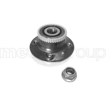 Sada ložisek kol METELLI 19-2736