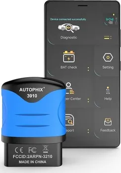 Autodiagnostika Autophix 3910 autodiagnostika OBD II/EOBD