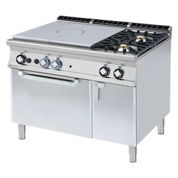 Sporák RM Sporák tálový plynový s troubou TPF2 912 GV