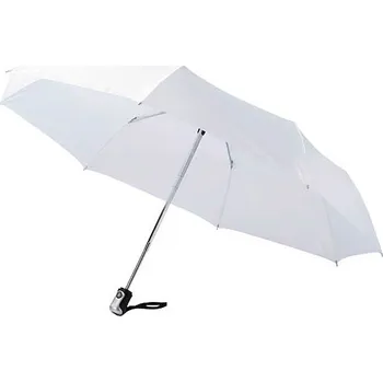 21,5" deštník Alex s automatickým otvíráním/skládáním, bílá
