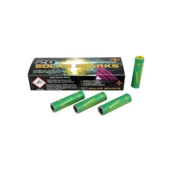 Zábavní pyrotechnika E-myslivost Pyro světlice ABA Solar Sparks Diana 20ks