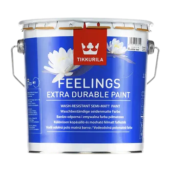 barva na zeď Tikkurila FEELINGS EXTRA DURABLE (Protiplísňová vrchní akrylátová barva) 0,9L tvt int.: L426 (Myytti) + dárek k objednávce nad 1000Kč