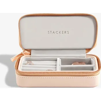 Šperkovnice STACKERS cestovní šperkovnice Blush Pink 75343