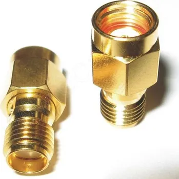 Anténní redukce DCom/OEM VF přechodka konektory RSMA(m)-SMA(f)