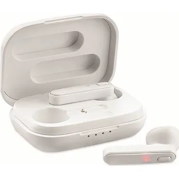 Sluchátka Sluchátka s nabíjecí základnou - JAZZ, bílá