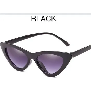 Vintage retro sluneční brýle cat eye - A