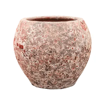 Květináč Moderní keramický květináč Baq Lava, Balloon relic 49x43cm