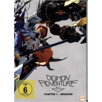 DVD film Digimon Adventure tri. - Chapter 1 - Reunion, 1 DVD – Keitaro Motonaga (DE)