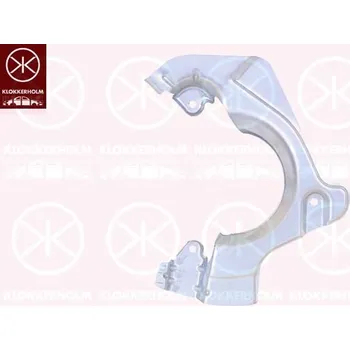 Brzdový kotouč Ochranný plech proti rozstřikování, brzdový kotouč KLOKKERHOLM 5025377
