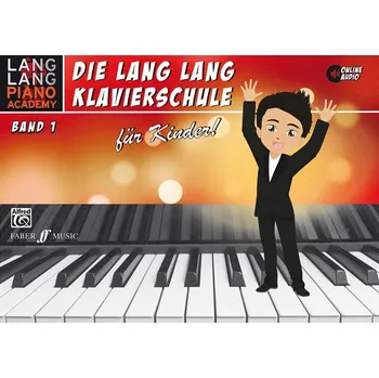 Lang Lang Klavierschule fr Kinder Band 1 - kola hry na klavr 612955
