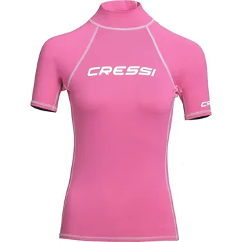 Neoprenový oblek Lycrové tričko Cressi RASH GUARD dámské s krátkým rukávem Velikost: XS