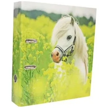 Pákový pořadač Donau - A4, 7,5 cm, motiv pony