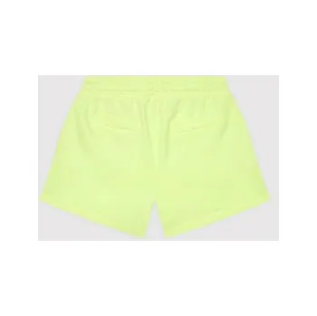 Guess Sportovní kraťasy J2GD01 KB4O0 Zelená Regular Fit 12Y