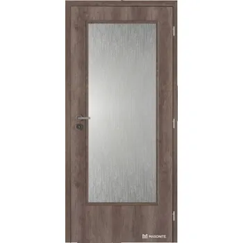 Interiérové dveře DOORNITE dveře interierové 90 cm sklo 3/4 laminované DTD
