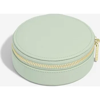 Šperkovnice STACKERS cestovní šperkovnice Sage Green Pebble 74524