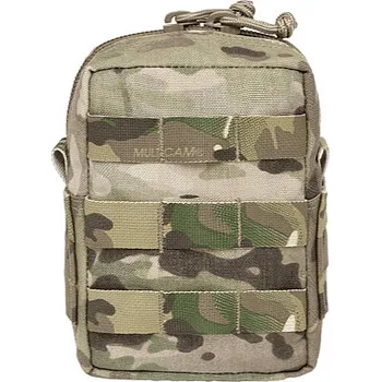 Malá MOLLE kapsa Elite Ops, zip, Warrior, Multicam