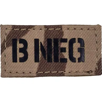 Nášivka IR znak AČR - B NEG, vz. 95 pouštní