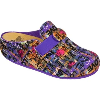Dámská zdravotní obuv Scholl LARETH vícebarevná domácí obuv