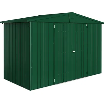 Zahradní domek Domek na nářadí Biohort EUROPA 4A, tmavě zelená BH23090