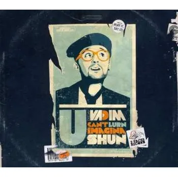 Zahraniční hudba CD DJ Vadim: U Can't Lurn Imaginashun 2017