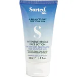 Sorted Skin Intensive Rescue Face Lotion intenzivní hydratační krém 50 ml