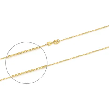 Řetízek SOFIA zlatý řetízek R-ROAU-PAN-1,0-YG40