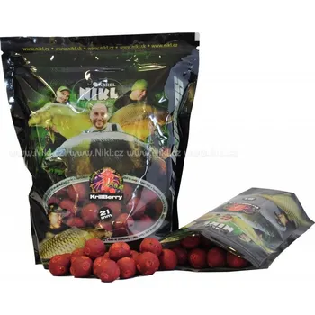 Boilies Ready boilie KrillBerry - 21 mm, 250 g