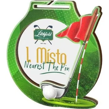 Poháry Bauer Medaile MDAW001M03 | Golf