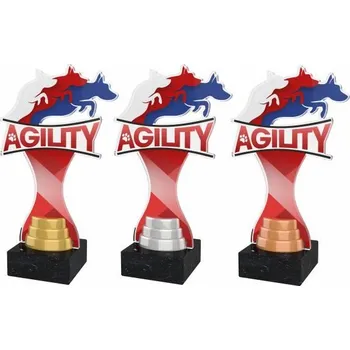 Poháry Bauer Akrylátová trofej ACBTM41 | Kynologie