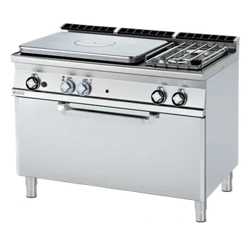 Sporák RM Sporák tálový plynový s elektrickou troubou TPF2 712 G/P