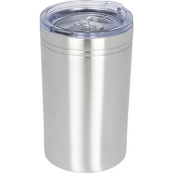 Termohrnek Termohrnek a termoska Pika 330 ml s vakuovou izolací, stříbrná