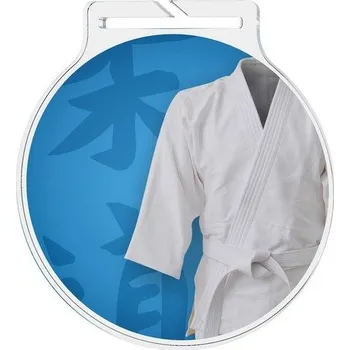 Poháry Bauer Akrylátová medaile MDA60M21 | Bojová umění